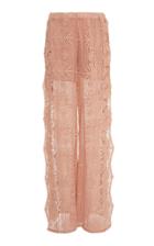Miguelina Amelie Cotton Sheer Pants