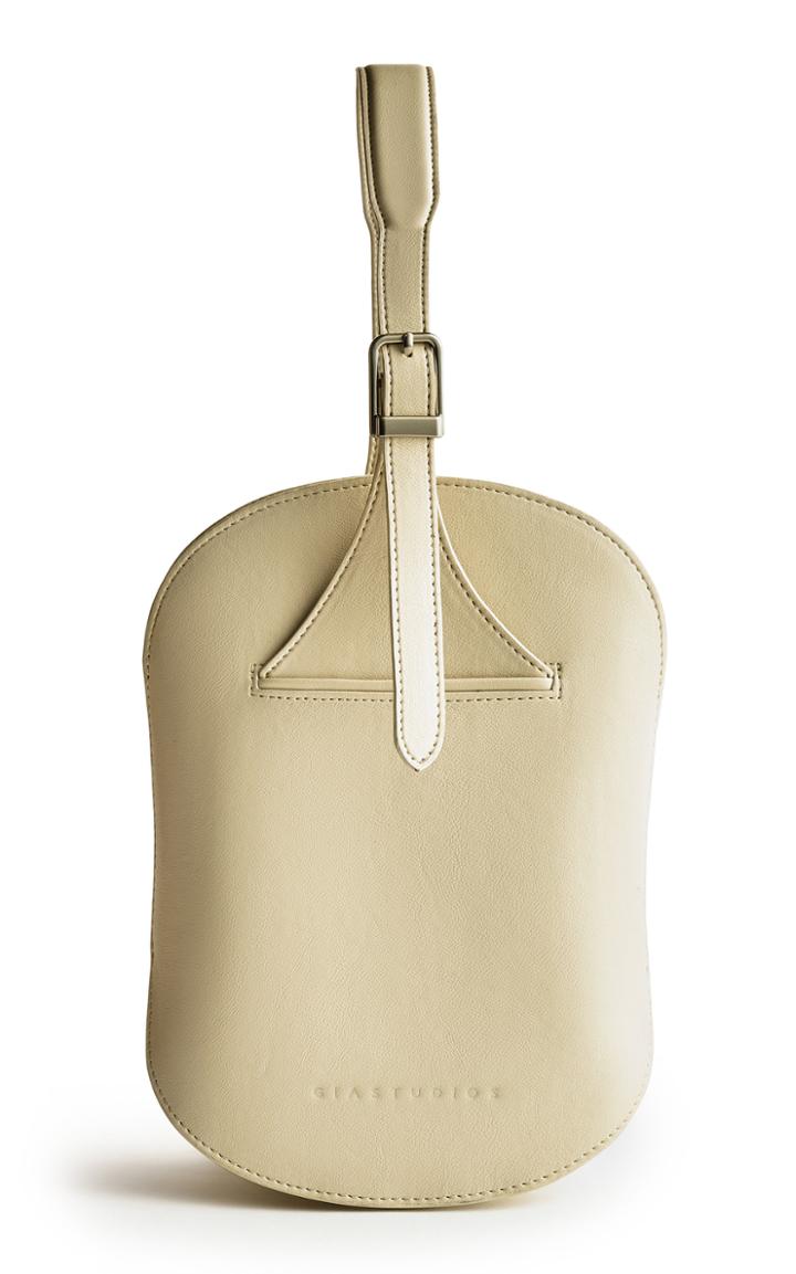 Moda Operandi Gia Studios Mini Fanning Vegan Leather Top Handle Bag