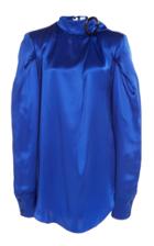 Matriel Silk Buckled Blouse