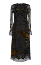 Versace Velvet Devore Dress