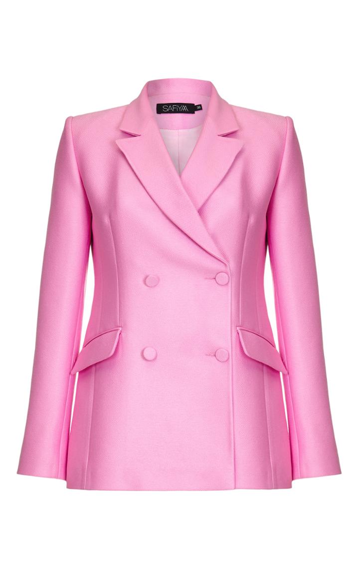 Safiyaa Adora Double Breasted Jacket