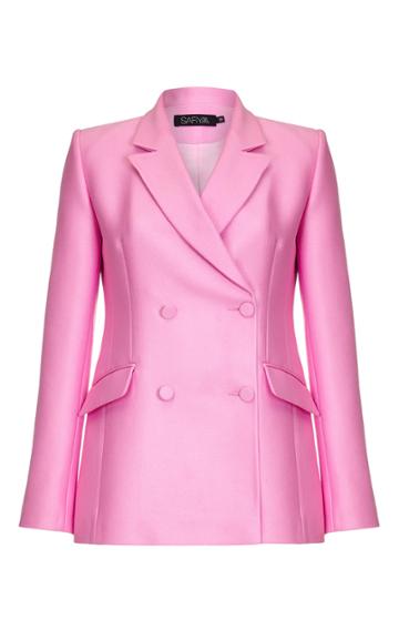 Safiyaa Adora Double Breasted Jacket
