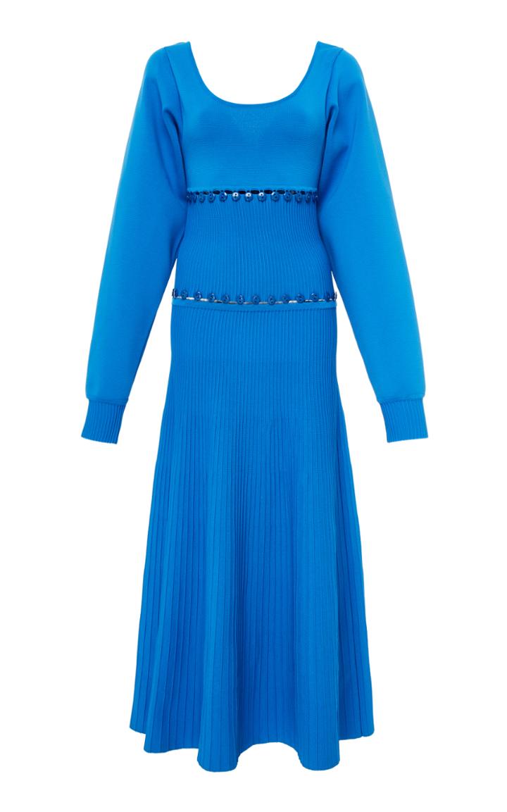 Prabal Gurung Kino Scoop Neck Convertible Knit Dress