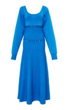 Prabal Gurung Kino Scoop Neck Convertible Knit Dress