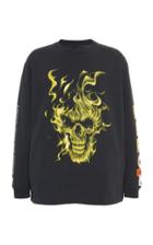 Heron Preston Long-sleeved Graphic Tee
