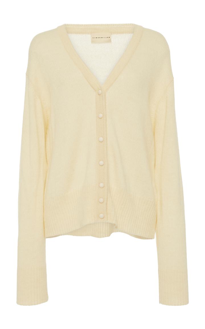 Simon Miller Izee Fuzzy Alpaca Cardigan