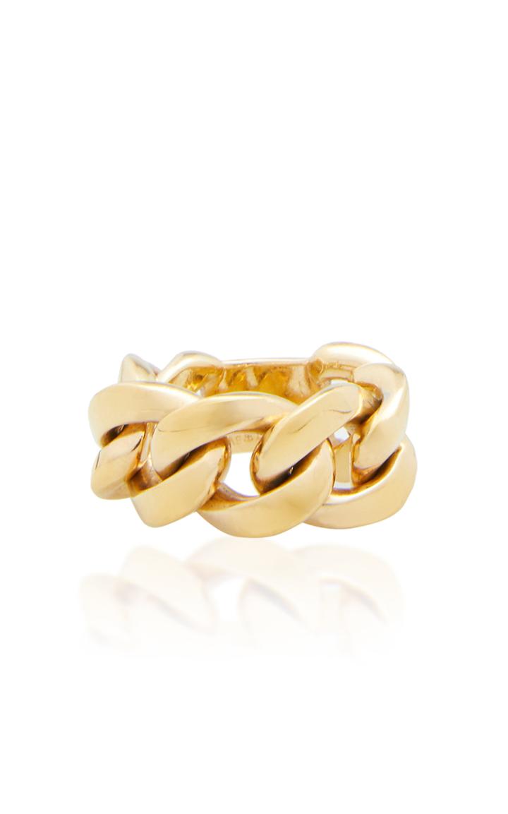 Bottega Veneta Chainlink Metal Ring