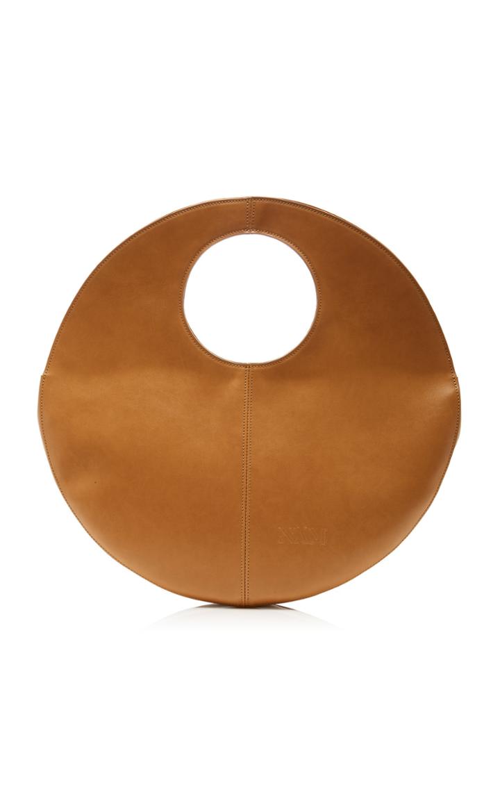 Nam Circular Rigid Vegan Leather Bag