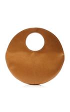 Nam Circular Rigid Vegan Leather Bag