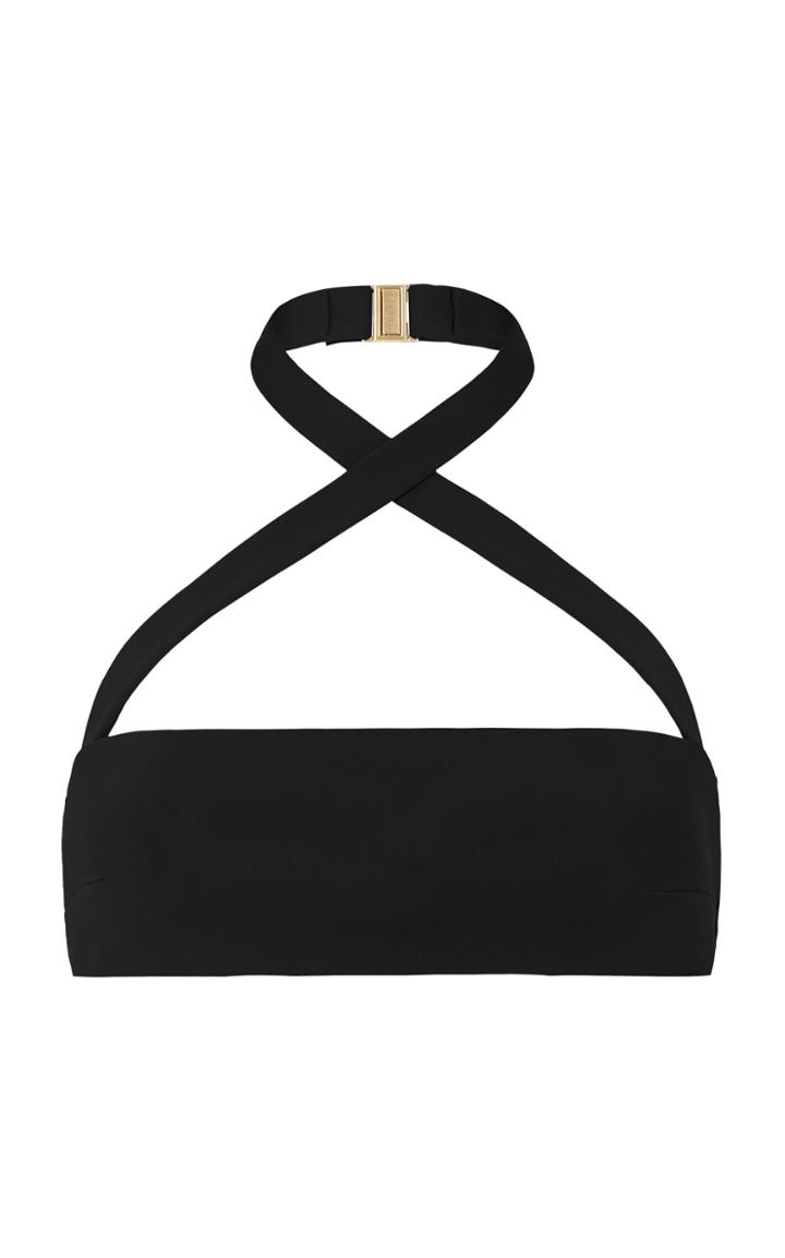 Fella Roy Criss Cross Halter Top