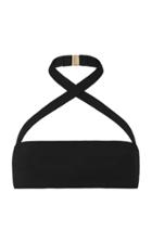 Fella Roy Criss Cross Halter Top