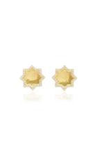 Amrapali 18k Gold And Diamond Earrings