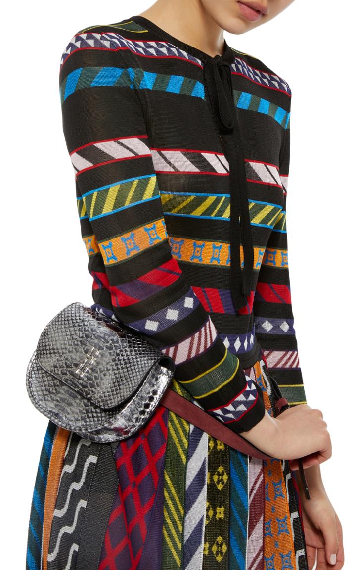 Hayward Python Benny Belt Bag