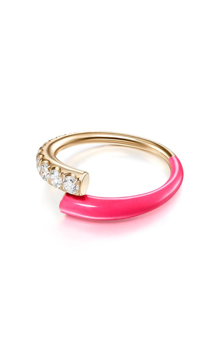 Moda Operandi Melissa Kaye Lola Ring Size: 5
