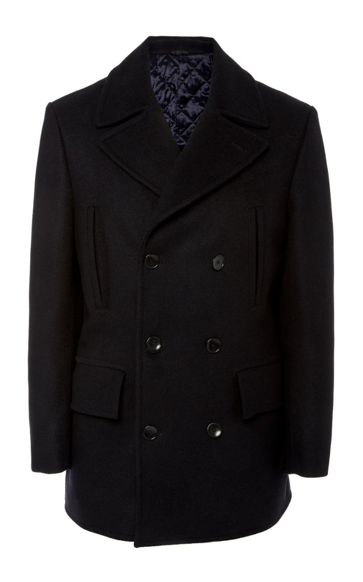 Officine Gnrale Edward Wool Peacoat