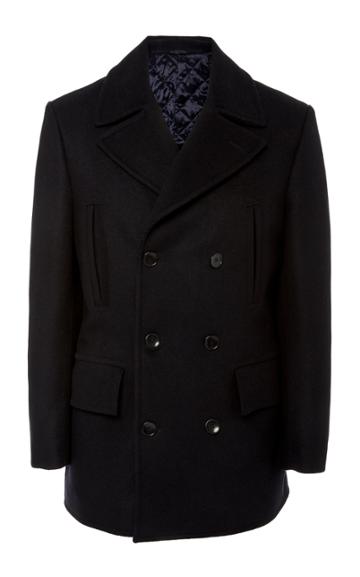 Officine Gnrale Edward Wool Peacoat
