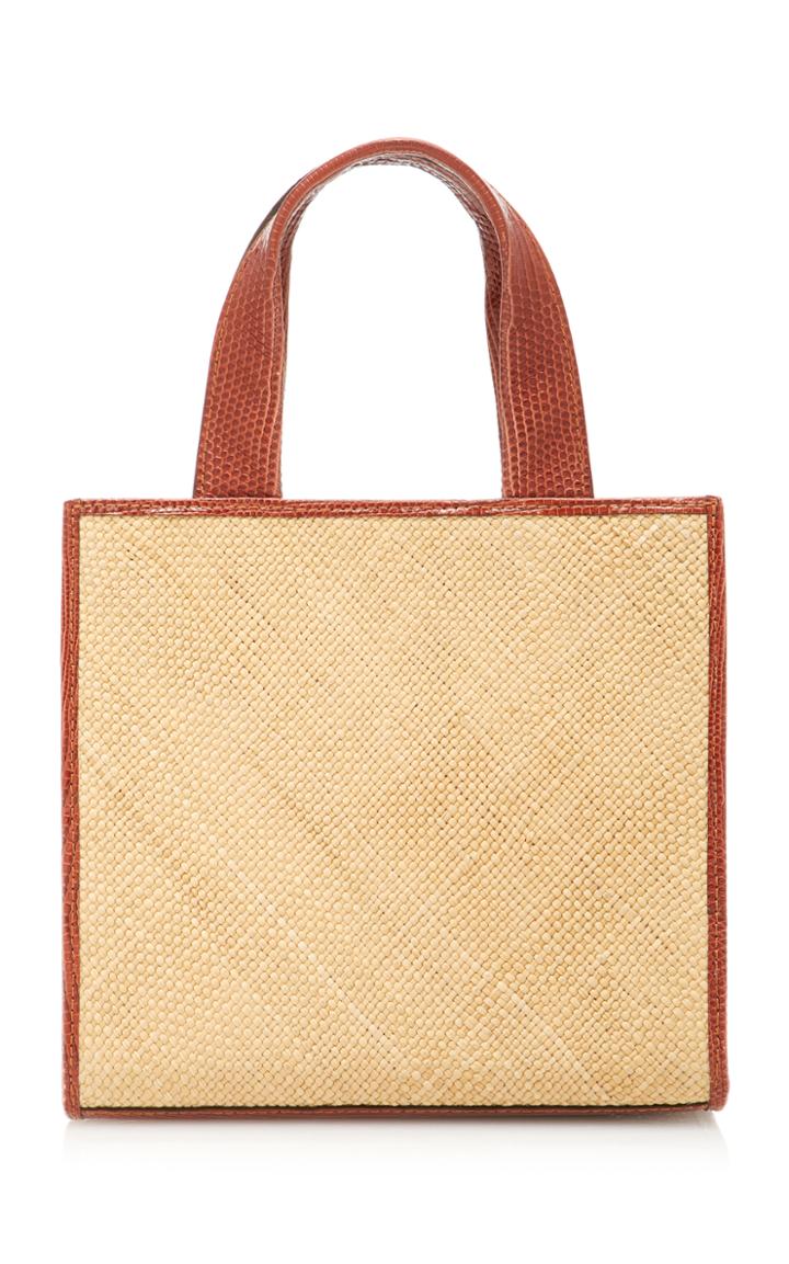 Hunting Season Lizard Trim Mini Tote