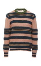 Marni Striped Crewneck Sweater