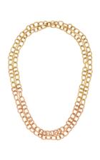 Nancy Newberg Twist Link 40 Chain Necklace