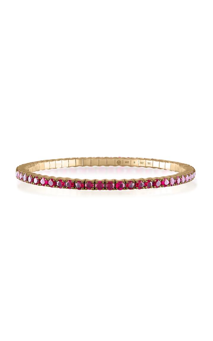 Vittorio B. Fine Jewels Fit For Life Jewels 18k Gold Ruby Bracelet