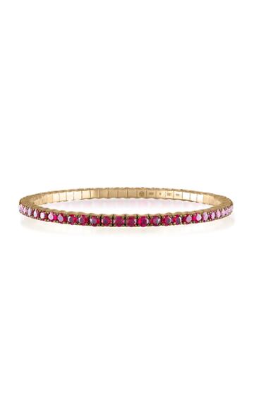 Vittorio B. Fine Jewels Fit For Life Jewels 18k Gold Ruby Bracelet