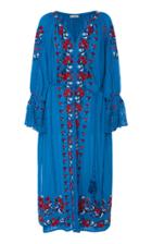 Ulla Johnson Filia Embroidered Dress