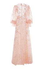 Costarellos Bishop Sleeve Gown