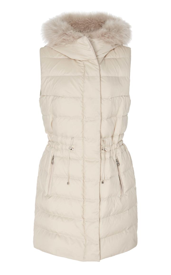 Pologeorgis Dakota Puffer Waist Vest