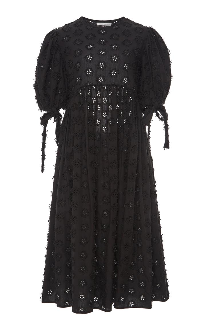 Moda Operandi Cecilie Bahnsen Hailey Cotton-broderie Dress
