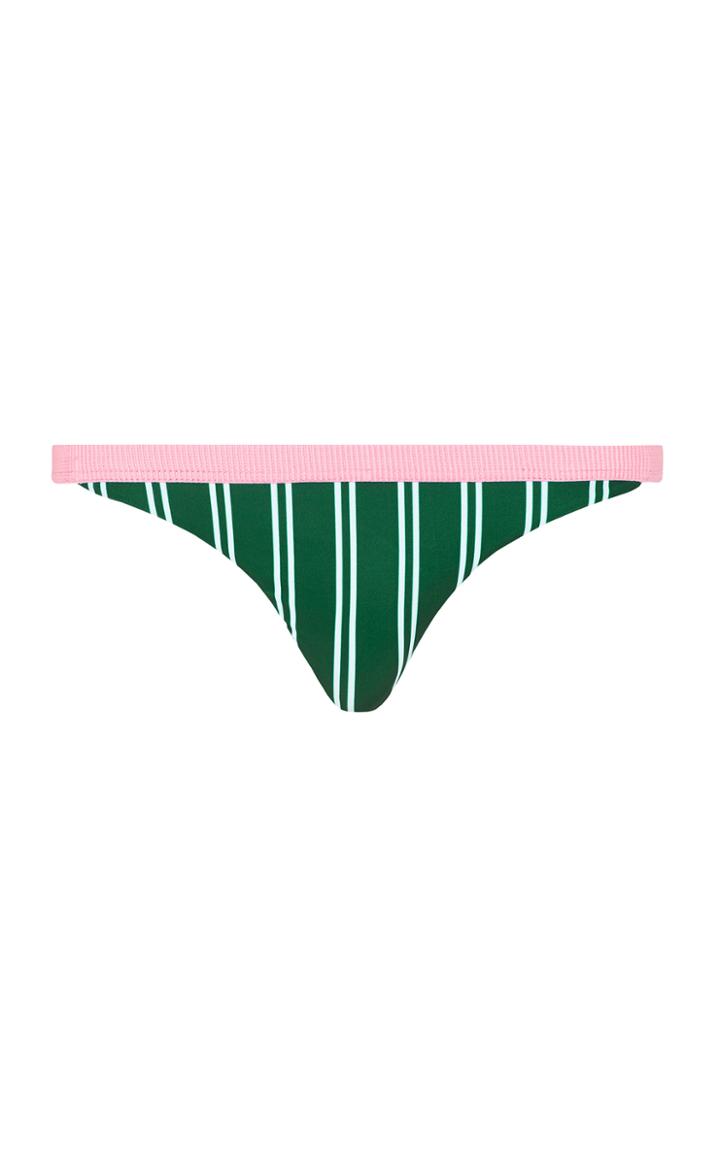 Rye Ping Triangle Bikini Bottom