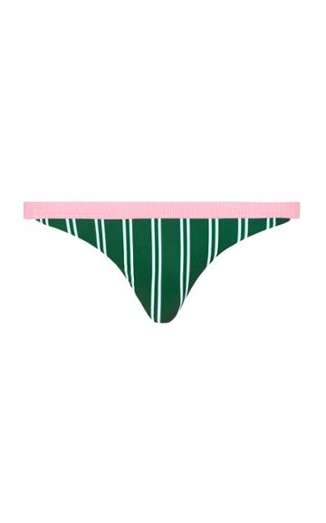 Rye Ping Triangle Bikini Bottom