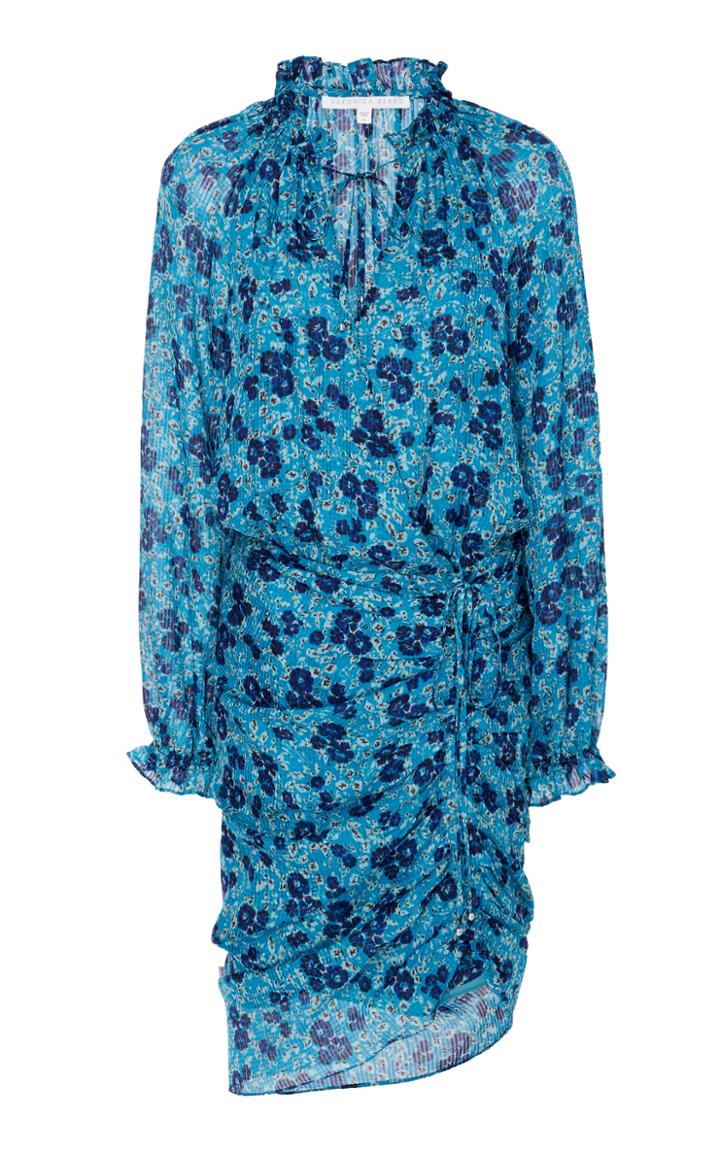 Veronica Beard Becky Silk Dress