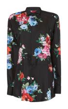 Dolce & Gabbana Long Sleeve Floral Shirt