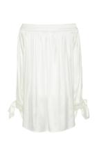 Acheval Pampa Desnuda Bow Sleeve Blouse