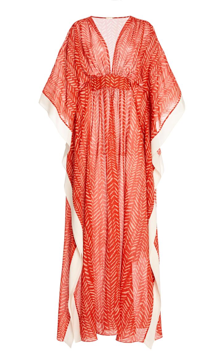 Johanna Ortiz Seychelles Printed Tunic Dress