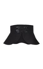 Moda Operandi Andres Otalora Wool Marcela Peplum Belt