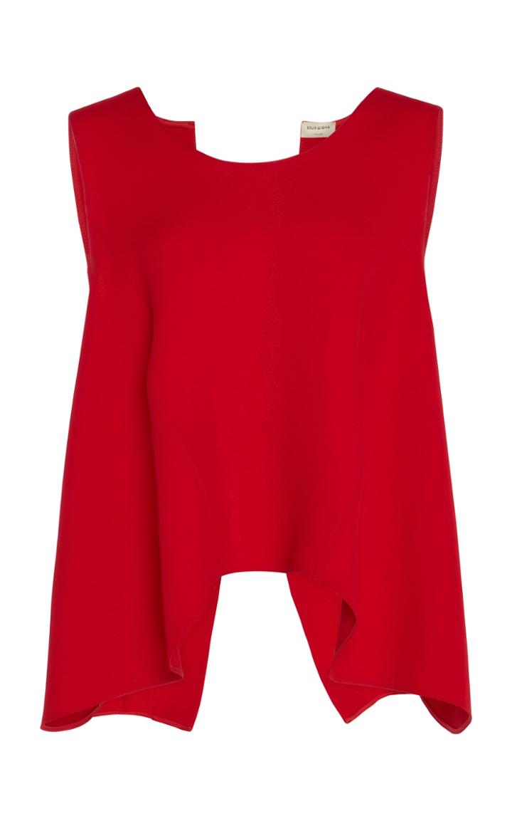 Zeus + Dione Spathi Open Back Top
