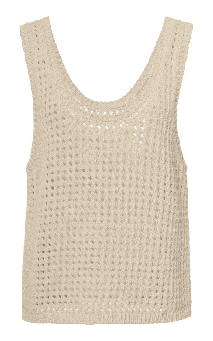 Moda Operandi Nanushka Tula Cotton Crochet Tank Top Size: S