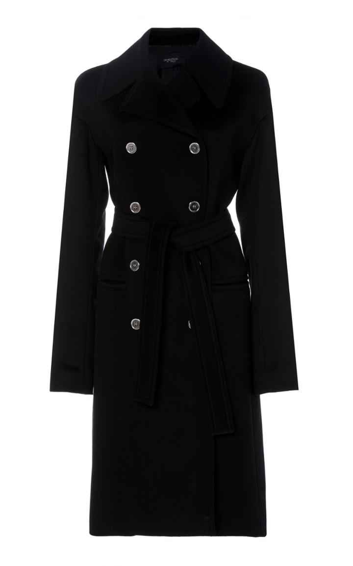 Giambattista Valli Double Breasted Cashmere Coat