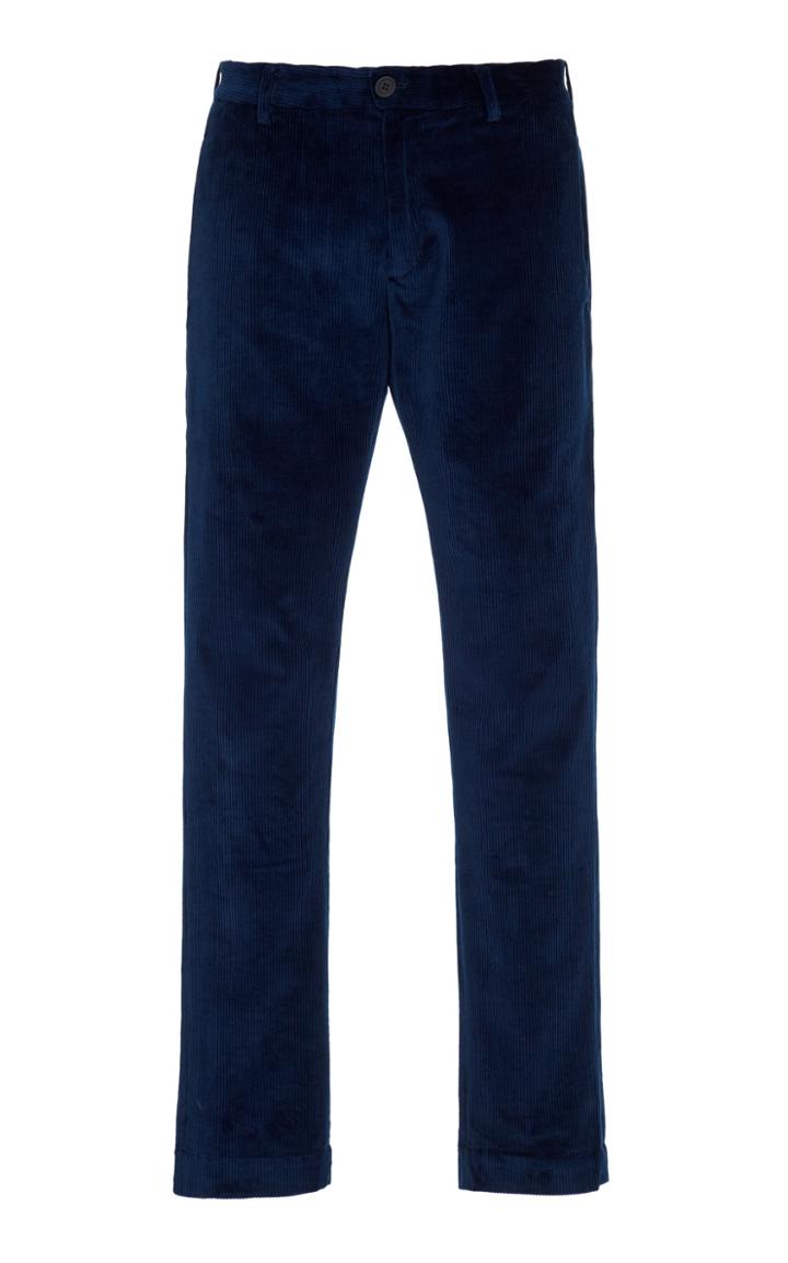 Moda Operandi Sease Corduroy Chino Slim Fit Trouser Size: Xl