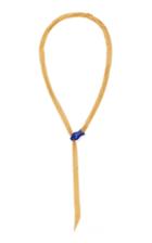 Moda Operandi Particulieres Elsa Peretti For Tiffany & Co. Gold Mesh Necklace With L