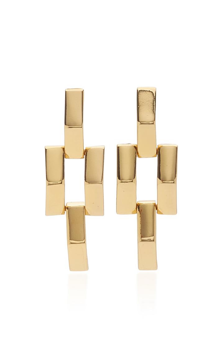 Lulu Frost Power Gold-tone Earrings