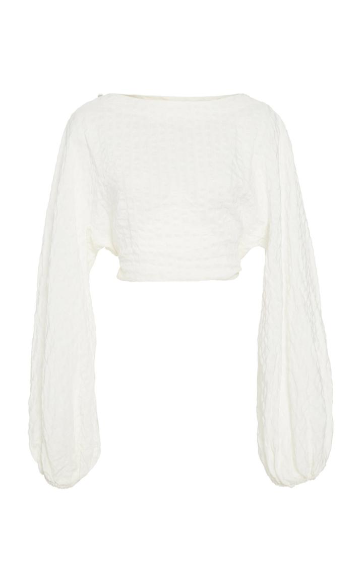 Cult Gaia Sophia Cropped Top
