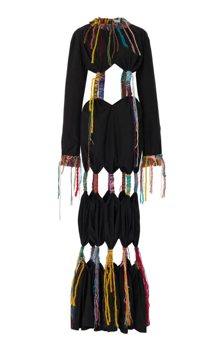 Loewe Twist Waist Maxi Dress