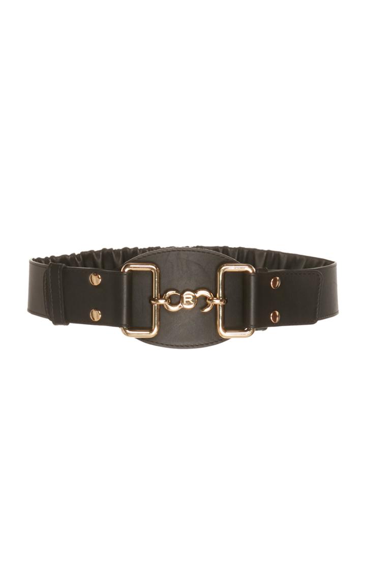Rochas Leather Belt