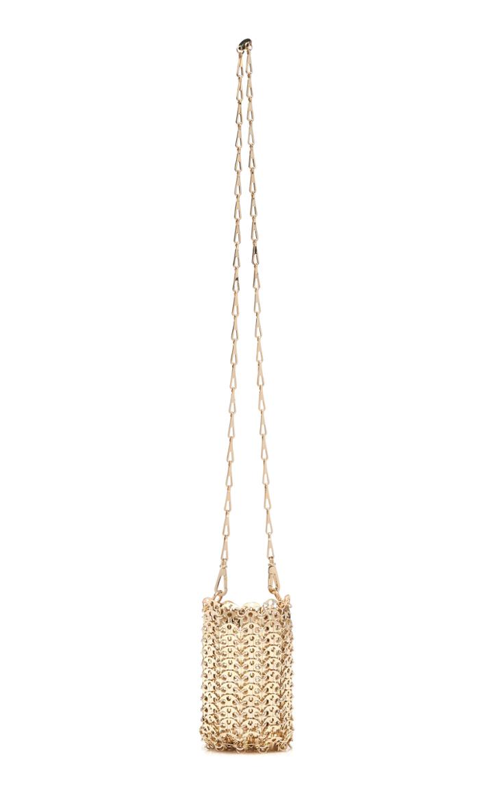 Paco Rabanne Iconic 1969 Mini Metal Chain Mail Bag