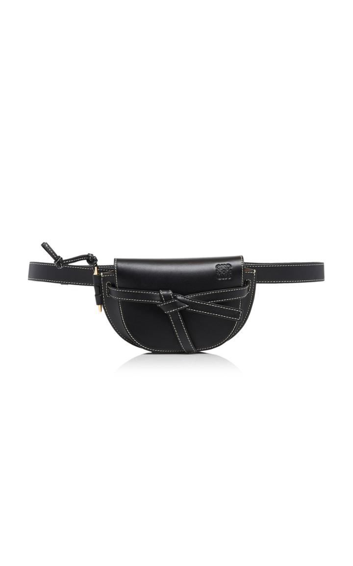 Loewe Gate Leather Belt Bag