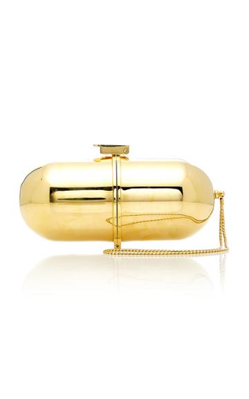 Marzook Brass Pill Bag