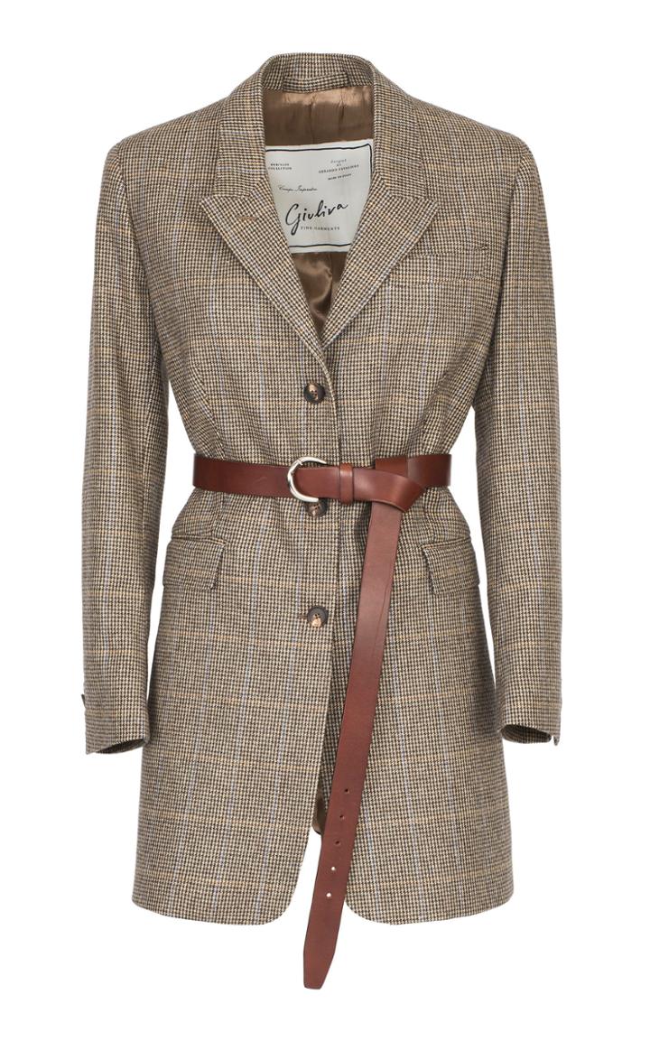 Giuliva Heritage Collection Karen Single Breasted Hunting Blazer