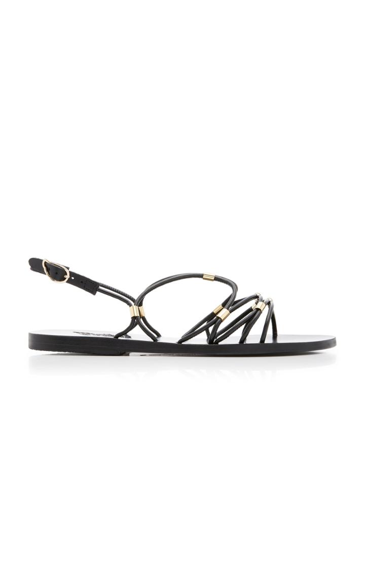 Ancient Greek Sandals Pasifai Faux Suede Sandals